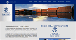 Desktop Screenshot of lopez-castro.com.mx